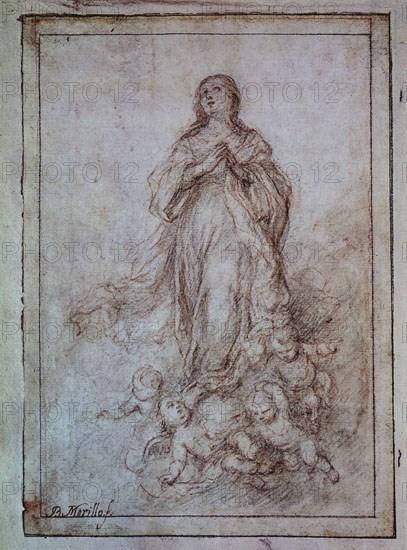MURILLO BARTOLOME 1618/1682
BOCETO  DE LA PURISIMA
MADRID, COLECCION PARTICULAR
MADRID

This image is not downloadable. Contact us for the high res.
