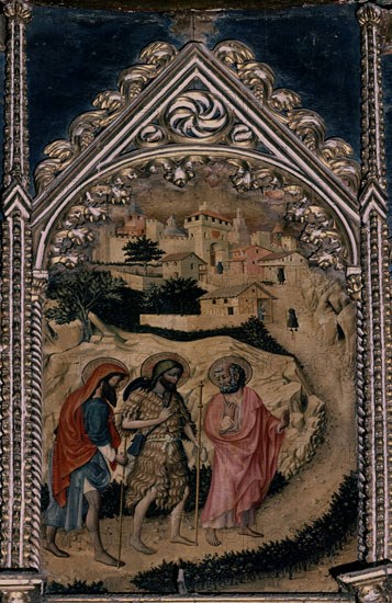 FLORENTINO NICOLAS
RETABLO MAYOR - DET:S JUAN BAUTISTA,S PEDRO Y S JUDAS TADEO ENTRANDO A JERUSALEN
SALAMANCA, CATEDRAL VIEJA
SALAMANCA
