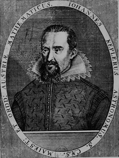 JOHANN KEPLER (1571-1630)
MADRID, COLECCION PARTICULAR
MADRID