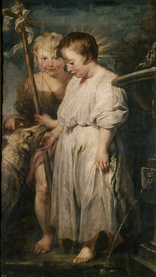 DYCK ANTON VAN 1599/1641
EL NIÑO JESUS Y S JUAN-T.1,30X0,74-NºPRADO 1545-S XVII-ESCUELA FLAMENCA
MADRID, MUSEO DEL PRADO-PINTURA
MADRID