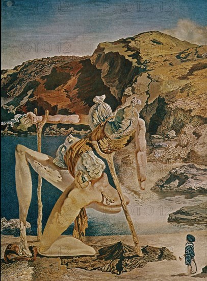 Dali, The Spectre of Sex Appeal