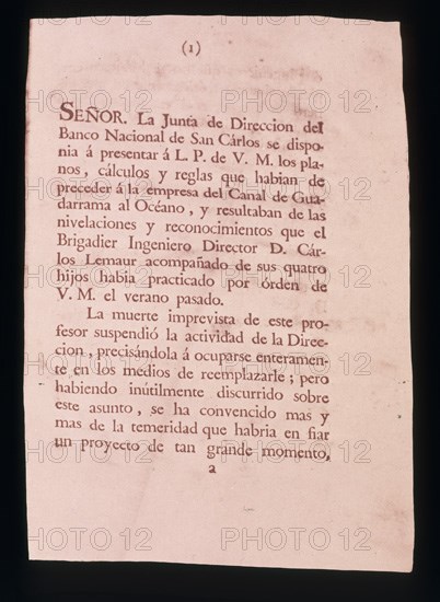 PG DONDE FLORIDABLANCA EXPONE SITUACION DEL CANAL GUADARRAMA

This image is not downloadable. Contact us for the high res.