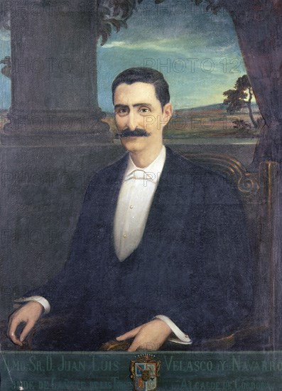 ROMERO DE TORRES JULIO 1874/1930
RETRATO DEL CONDE DE CAÑETE DE LAS TORRES
CORDOBA, SALA MUNICIPAL ARTE
CORDOBA

This image is not downloadable. Contact us for the high res.