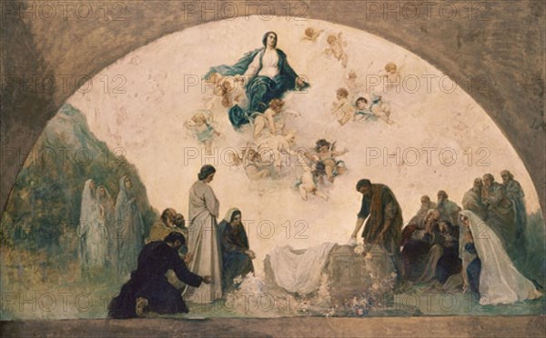 ROMERO DE TORRES JULIO 1874/1930
BOCETO DE LA CUPULA DE LA IGL DE LA PORCUNA DE JAEN-1903-83X133 CM
CORDOBA, COLECCION SR ANSORENA
CORDOBA

This image is not downloadable. Contact us for the high res.