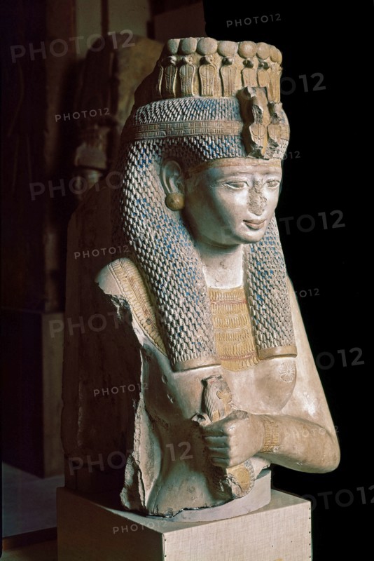 Buste de la fille de Ramsès II (supposé)