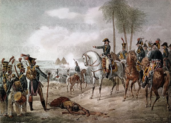 BATALLA DE LAS PIRAMIDES-NAPOLEON
PARIS, COLECCION PARTICULAR
FRANCIA

This image is not downloadable. Contact us for the high res.