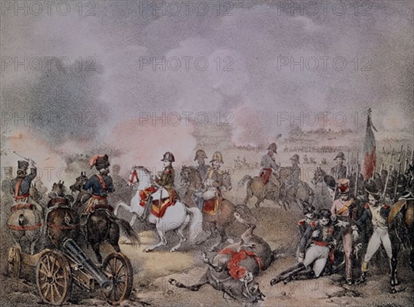 BATALLA DE WAGRAM-NAPOLEON
PARIS, COLECCION PARTICULAR
FRANCIA

This image is not downloadable. Contact us for the high res.