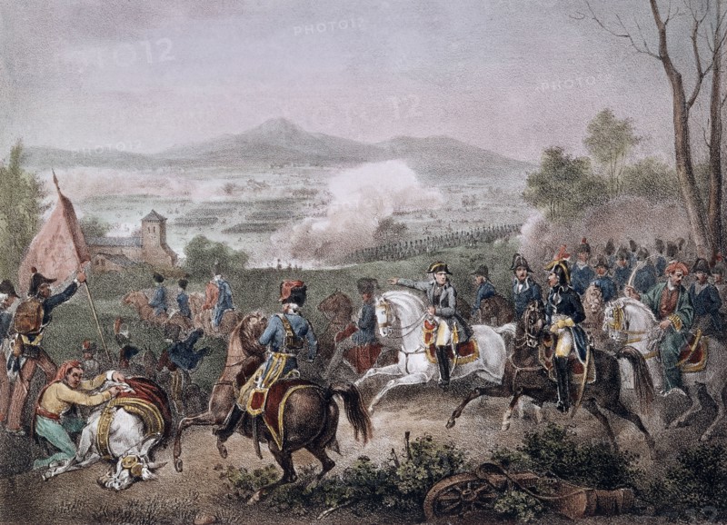 NAPOLEON EN LA BATALLA DE MARENGO - 1800
PARIS, COLECCION PARTICULAR
FRANCIA

This image is not downloadable. Contact us for the high res.