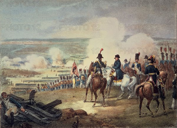NAPOLEON Y EL GENERAL BILLI EN LA BATALLA DE JENA
PARIS, COLECCION PARTICULAR
FRANCIA

This image is not downloadable. Contact us for the high res.