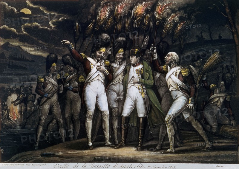 Napoleon at Austerlitz