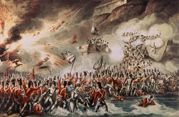 HEATH W
NAPOLEON EN LA BATALLA DE SAN SEBASTIAN EL 31/8/1813- GRABADO POR SUTHERLAND
PARIS, COLECCION PARTICULAR
FRANCIA

This image is not downloadable. Contact us for the high res.