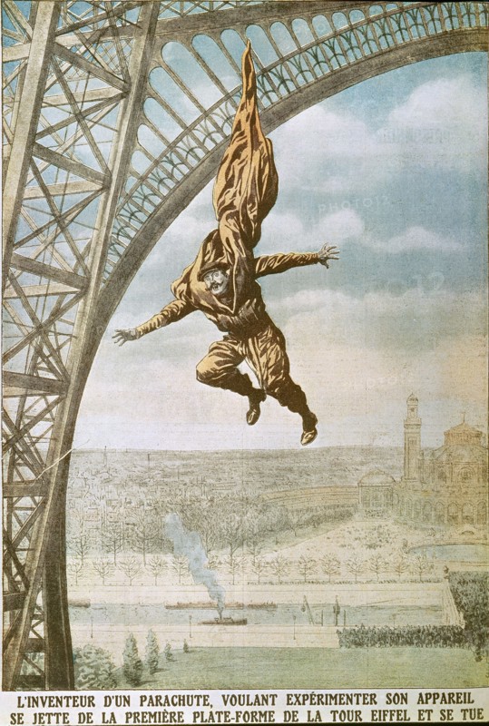 Accident de parachute