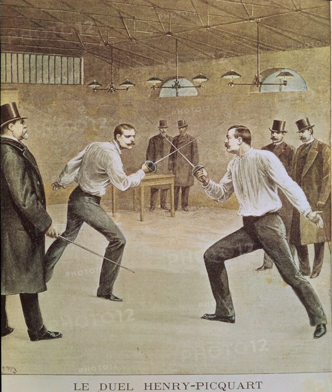 The Henry-Picquart duel