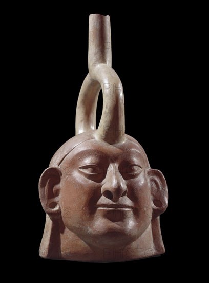 VASO MOCHICA -PERU-
MADRID, MUSEO DE AMERICA
MADRID