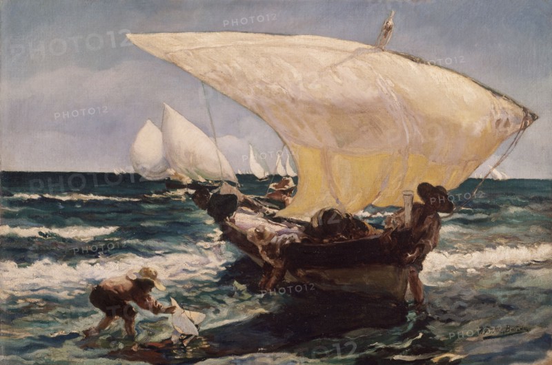 Sorolla, Sur la côte valencienne
