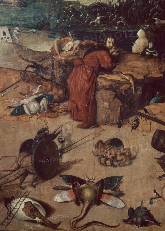 Bosch, Les Tentations de Saint Antoine (détail)