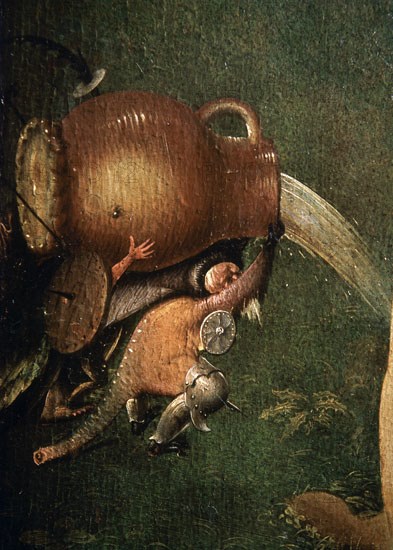 Bosch, The Temptation of St Anthony (detail)