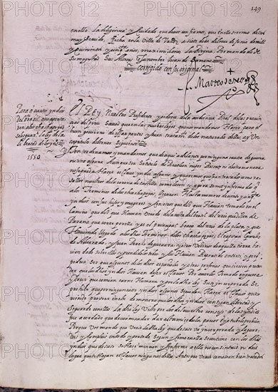 A LOS INDIOS SE LES ENSENA LA LENGUA CASTELLANA
MADRID, BIBLIOTECA NACIONAL
MADRID

This image is not downloadable. Contact us for the high res.