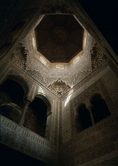 CUPULA
GRANADA, ALHAMBRA-TORRE DE LAS INFANTAS
GRANADA