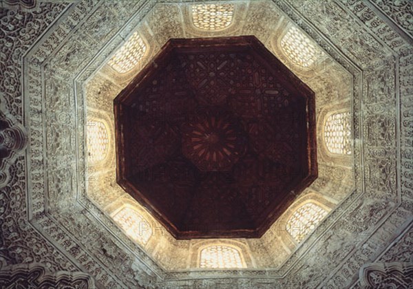 CUPULA
GRANADA, ALHAMBRA-TORRE DE LAS INFANTAS
GRANADA

This image is not downloadable. Contact us for the high res.