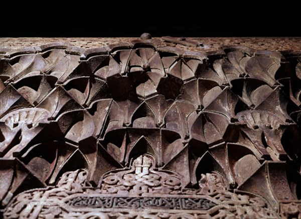 PALACIO COMARES-SALON EMBAJADORES - YESERIAS
GRANADA, ALHAMBRA-PALACIO DE COMARES
GRANADA