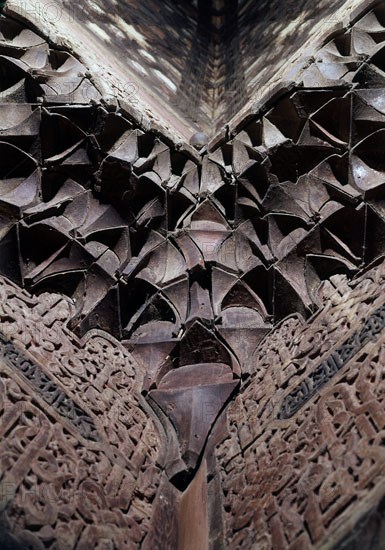 PALACIO COMARES-SALON EMBAJADORES - YESERIAS
GRANADA, ALHAMBRA-PALACIO DE COMARES
GRANADA
