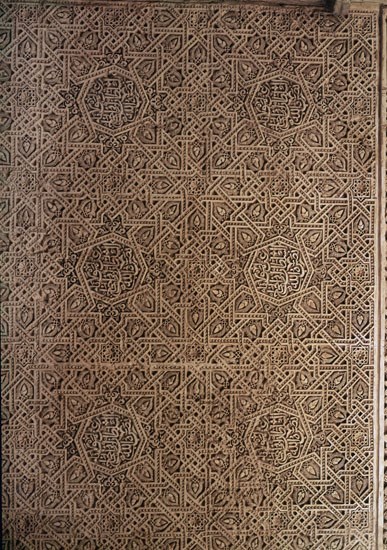 PALACIO COMARES-SALON EMBAJADORES - YESERIAS
GRANADA, ALHAMBRA-PALACIO DE COMARES
GRANADA