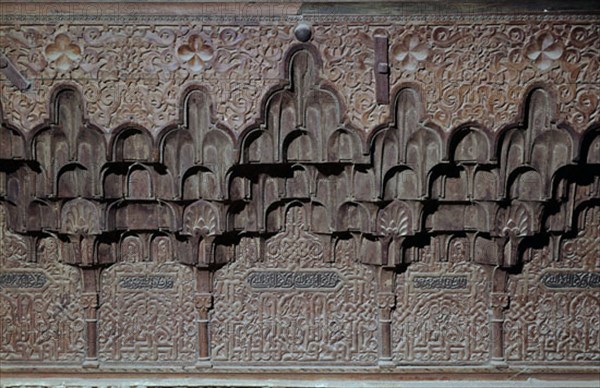 PALACIO COMARES-SALON EMBAJADORES - ARTESONADO
GRANADA, ALHAMBRA-PALACIO DE COMARES
GRANADA