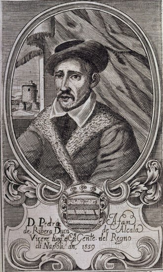 PEDRO AFAN DE RIBERA 1571-DQUE DE ALCALA-VIRREY DE NAPOLES
MADRID, BIBLIOTECA NACIONAL
MADRID