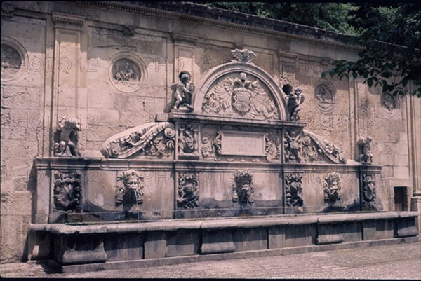 MACHUCA PEDRO 1490/1550
PILAR DE CARLOS V
GRANADA, ALHAMBRA-PILAR DE CARLOS V
GRANADA