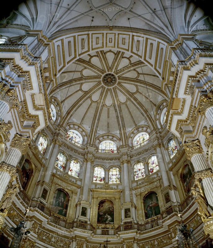 Cupola of a chapel from the 16th century