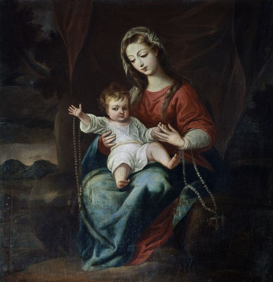 BOCANEGRA PEDRO 1638/89
VIRGEN CON NINO
GRANADA, CARTUJA
GRANADA