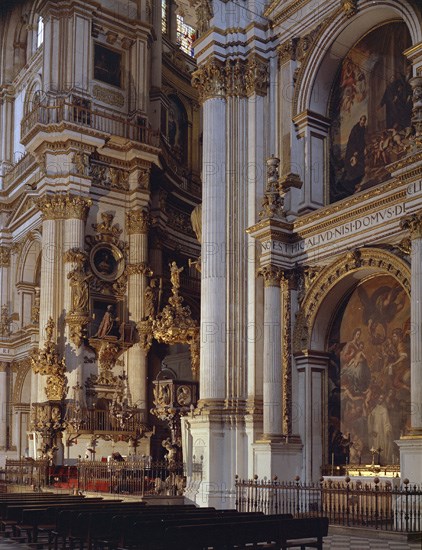 INTERIOR
GRANADA, CATEDRAL
GRANADA

This image is not downloadable. Contact us for the high res.