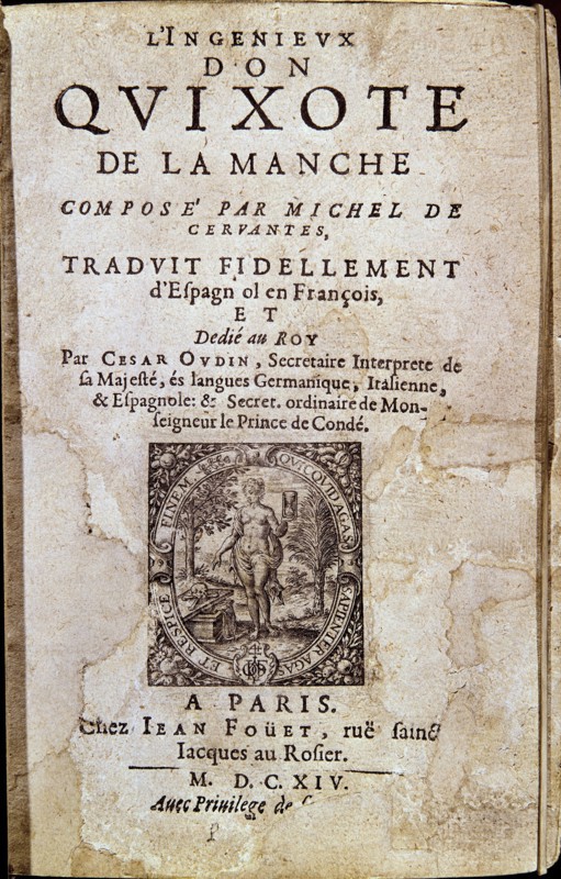 L'ingénieux hidalgo Don Quichotte de la Manche