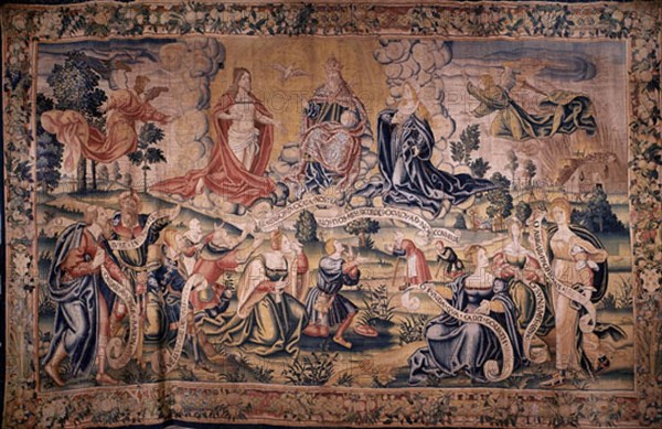 MARCHE
SERIE TAPICES DE BRUSELAS-LA SALVE N 3
PALENCIA, CATEDRAL
PALENCIA