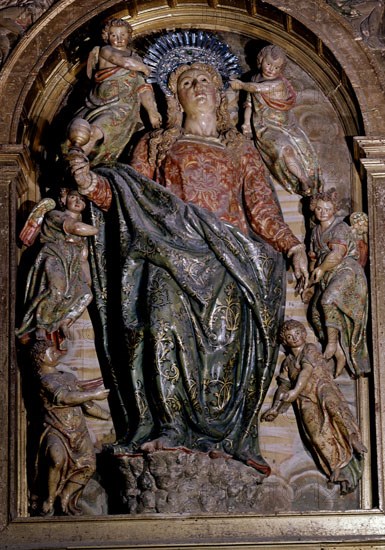 JORDAN ESTEBAN
RETABLO MAYOR - 1571/1575 - LA MAGDALENA
VALLADOLID, IGLESIA DE LA MAGDALENA
VALLADOLID