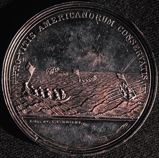 MEDALLA DEL SUMMERS CREADA POR EL CONGRESO DE WASHINGTON
MADRID, MUSEO NAVAL
MADRID