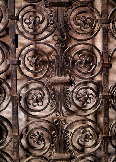 REJA ROMANICA - DETALLE
AVILA, BASILICA DE SAN VICENTE
AVILA

This image is not downloadable. Contact us for the high res.