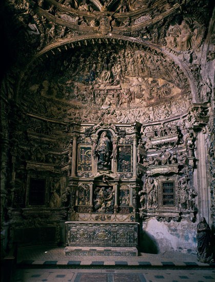 JUNI JUAN DE 1507/77
INTERIOR-CAPILLA DE LOS BENAVENTE-
MEDINA DE RIOSECO, IGLESIA DE SANTA MARIA
VALLADOLID