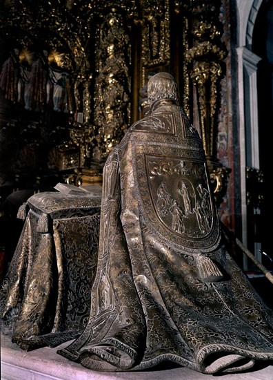 ARFE JUAN DE 1535/1603
SEPULCRO DE CRISTOBAL ROJAS(fundido por Fernández del Moral)
LERMA, COLEGIATA
BURGOS