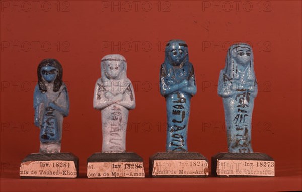 USHEBTIS PROC DE DEIR BAHARI-XXI DINASTIA-A EGIPCIO-IMP NUEVO
MADRID, MUSEO ARQUEOLOGICO NACIONAL
MADRID
