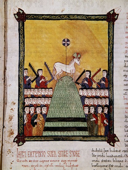 BEATO DE LIEBANA
COMENTARIOS AL APOCALIPSIS
BURGO DE OSMA, CATEDRAL
SORIA