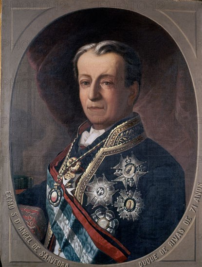 ANGEL SAAVEDRA-DUQUE DE RIVAS
CORDOBA, ACADEMIA DE CIENCIAS BELLAS LETRAS Y NOBLES ARTES
CORDOBA

This image is not downloadable. Contact us for the high res.