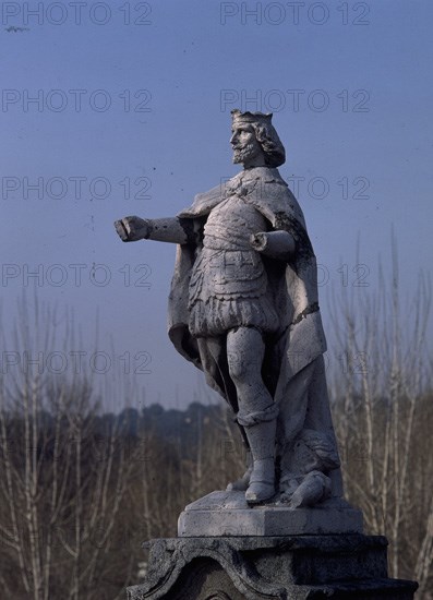 ESCULTURA DE UN REY
MADRID, PALACIO REAL-JARDINES
MADRID

This image is not downloadable. Contact us for the high res.