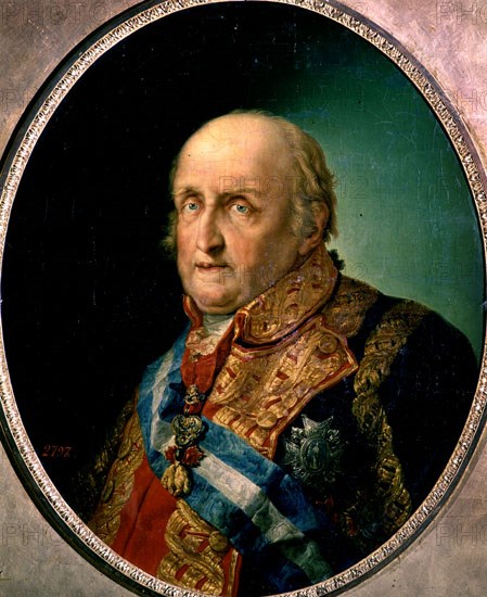 LOPEZ VICENTE 1772/1850
INFANTE DON ANTONIO FRANCISCO DE PAULA
Madrid, Museo del Prado