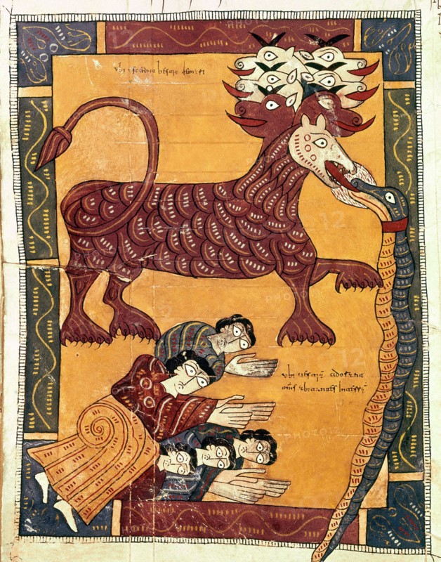 Beatus de Liebana, Commentaires de l'Apocalypse