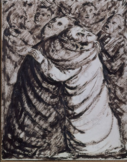 PEYROT
DIBUJO-EL BESO DE JUDAS
MADRID, COLECCION PARTICULAR
MADRID

This image is not downloadable. Contact us for the high res.