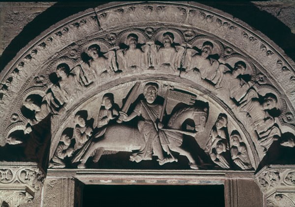 TIMPANO - SANTIAGO EN CLAVIJO
SANTIAGO DE COMPOSTELA, CATEDRAL
CORUÑA

This image is not downloadable. Contact us for the high res.