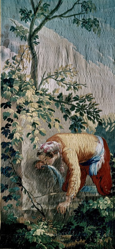 Goya, La Fontaine