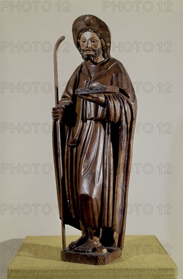 SANTIAGO PEREGRINO-TALLA EN MADERA S XVII
SANTIAGO DE COMPOSTELA, MUSEO PEREGRINACIONES
CORUÑA

This image is not downloadable. Contact us for the high res.